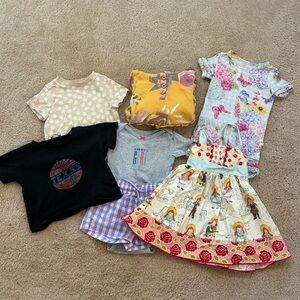 Baby girl clothing lot